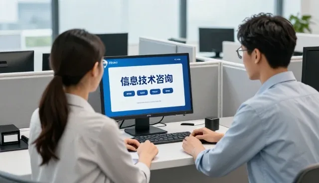 信息技术咨询帮助信息技术提升服务能力